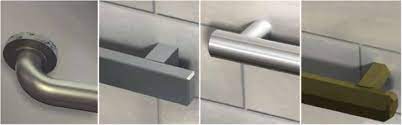 Browse a wide selection of bathroom and shower grab bars on houzz, in a variety of lengths to provide support and safety in the shower, tub and bathroom. Down To The Last Detail How Grab Bars Can Elevate Bathroom Design Watermark Designs