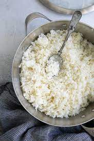 Jasmine Rice - The Forked Spoon