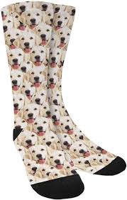 Customize your dads socks with your favorite photo and make the perfect gift! Amazon Com Custom Face Socks Multiple Faces Put Your Dog Pet On Socks For Men Women Boys Girls Clothing