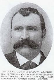 William John Benbow Carter (1852-1908)