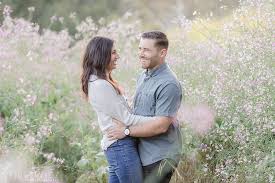 You can use them to add drama and flair to an otherwise dull nook. Palos Verdes Flower Field Engagement Monique Jeremy Figlewicz Photography