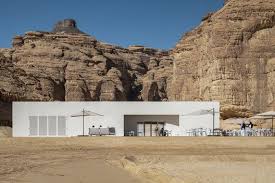 Gallery Of Desert X Alula Visitor Centre Kwy Studio 4 In 2020 Visitor Center Architecture Facade