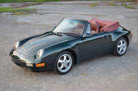 Ecco il tempo a vairano. 1998 Porsche 911 Carrera Cabriolet German Cars For Sale Blog