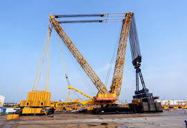 Masco's electricians wiring and testing a new 5 ton crane complete with a street zx6 hoist that will be going to one of our customers in edmonton,ab. Xcmg Claims 4000t Crawler Crane Lift Record Construction Week Online