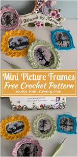 Check spelling or type a new query. Free Crochet Picture Frame Patterns