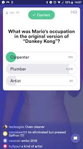 The last two weeks devising some very complex hacks to test hq's . Most Savage Uk Question Ever Hqtrivia