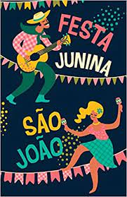 These festivities, which were introduced by the portuguese during the colonial. Festa Junina Sao Joao 150 Page Ruled Notebook Amazon De Henderson Tc Fremdsprachige Bucher