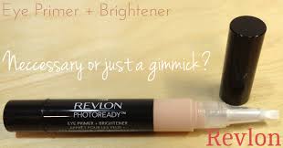 The eye shadow stays more and with nice color. Revlon Photoready Eye Primer Brightener Is It Necessary To Have My Beauty Sense