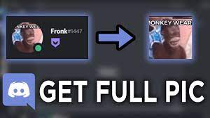 How To Save Copy Discord Profile Picture Youtube