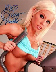 Britney Amber Super Sexy Hot Adult Model Signed 8x10 Photo COA Proof 222 |  eBay