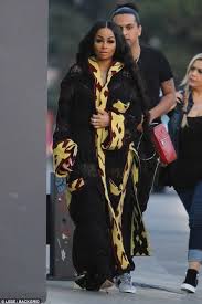 Blac Chyna And Ybn Almighty Jay Blac Chyna Miami Fashion Week Black Chyna Blac Chyna