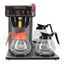 User manuals, newco coffee maker operating guides and service manuals. Ace Lp Low Profile Brewer Newco Three Burner Coffee Brewer