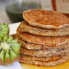 Pancakes Healthy Et Vegan A La Banane Comment J Ai Change De Vie Recette Recette Banane Pancakes Vegan Idee Recette