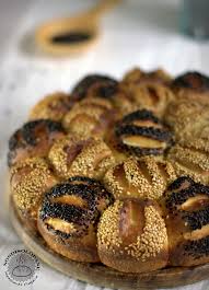 Morbidissimi Panini Pull Apart Al Sesamo Nondisolopane Cibo Ricette Impasto