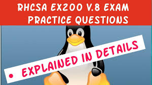 No need to be stunned when confronted with. Rhcsa 8 Ex200 Exam Practice Question Answer Collections