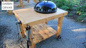 Check out our weber grill selection for the very best in unique or custom, handmade pieces from our grills & accessories shops. Diy Weber Grill Cart Bbq Station Youtube