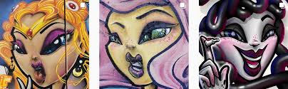She searched for new beginnings but he always ended up occupying these spaces. Italy Nicola Fedriga Aka Nick Neim Big Eyes Characters And Art Of Sool Vagabundler