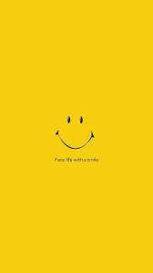 Just Smile Yellow Quotes Just Smile Quotes Just Smile