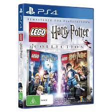 In the wilderness outside the tent in year 7, pull the large red mushroom out of the ground and ride it over the 5 smaller red mushrooms. Ps4 Lego Harry Potter Collection The Warehouse