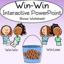 Win Win Solution Powerpoint And Worksheet Win Win Solution Leader In Me Middle School Books