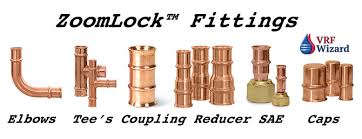 I tried zoom lock out on a new heat pump job 2 weeks ago. Zoomlock Vs Brazed Fittings Vrf Wizard Variable Refrigerant Flow Air Conditioning
