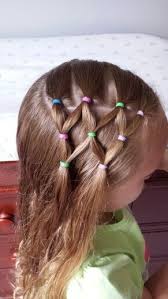 Elastics Kids Hairstyles Hair Styles Little Girl Hairstyles