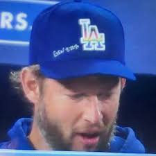 Clayton Kershaw wrote Gen 9:12-16