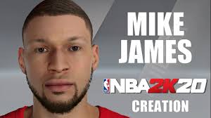 In late april, mike james walked in the door and right into the brooklyn nets' rotation. Nba 2k20 Mike James Creation Tutorial Cska Moscow Olimpia Milano Euroleague 2k20 Youtube
