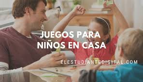 Una alternativa para potenciar la participación de los niños y niñas de 8 a 10 años en las actividades recreativas programadas en la circunscripción 158 del reparto la guernica en el. 6 Juegos Para Ninos En Casa Para Todas Las Edades