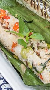 Mengobati kangen dengan nasi kuning gorontalo. Video Resep Nasi Bakar Cumi Dower Resep Makan Malam Ide Makanan Makan Malam