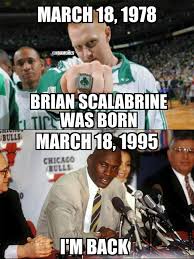 Scalabrine forevor (с 8 марта, поcоны) запись закреплена. Nba Memes On Twitter Brian Scalabrine Vs Michael Jordan Coincidence I Think Not Http T Co Pa2vnujbcy