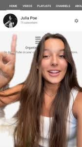 Julia Poe's Instagram, Twitter & Facebook