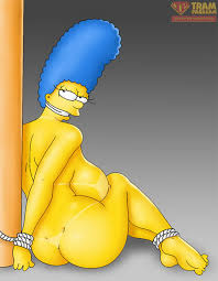 Bondage Marge is the star in provocative bondage porn