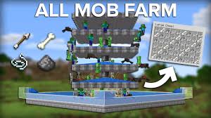 This simple mob farm will require no redstone. Mob Farming In Minecraft