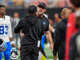 Dan Campbell and Raheem Morris explain how both the Lions and Falcons  decided to end their preseason game early - A to Z Sports