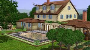 Mod The Sims La Maison Du Frene No Cc In 2020 House Styles Mansions Home