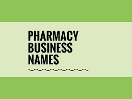 289 Creative Pharmacy Names Ideas Video Infographic Pharmacy Pharmacy Fun Business Names