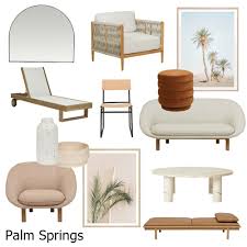Our kitchen designers will start by. Palm Springs Interior Design Mood Board By Unearth Interiors Style Sourcebook