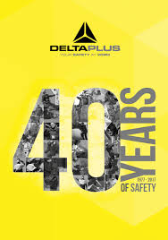 The current status of the logo is active, which means the logo is currently in use. Delta Plus New Catalogue The Safety Book 40 Years Facebook