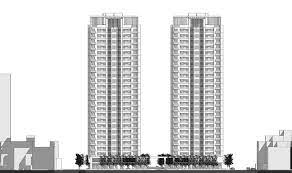 府都建設新建案double1位於台南市安平區永華路 skyscraper residential building building
