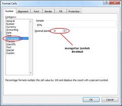 Cara Menghitung Persen Di Excel Dengan Rumus Dan Contoh Soal