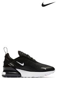 Nike Air Max 270 Junior Black And Blue Boys Nike Black Air Max 270 Junior Black Black Nikes Air Max 270 Nike