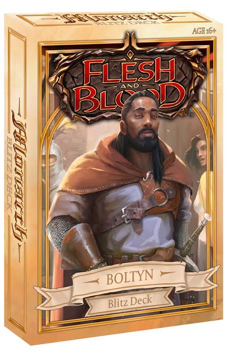 FaB TCG: Monarch Deck Boltyn