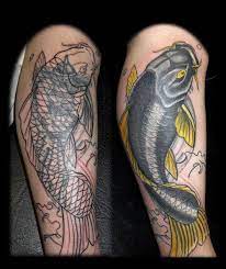 Koi Cover Up Leg Sleeve Tattoo Picture At Checkoutmyink Com Cover Tattoo Tattoos Cover Up Tattoos