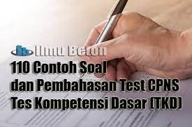 Contoh soal tes kompetensi dasar (tkd). 110 Contoh Soal Seleksi Kompetensi Dasar Skd Cpns Dan Pembahasan Lengkap Ilmu Beton