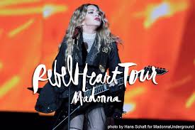 Image result for Madonna: tour songs