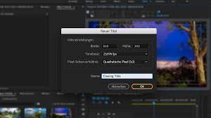 You will now be able to drag your cursor across the screen to create a text box. Titel Und Grafiken Zu Videos Hinzufugen Adobe Premiere Pro Tutorials