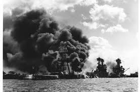 Naval base at pearl harbor on oahu island, hawaii, by the japanese on december 7, 1941, which precipitated the entry of the united states into. On Pearl Harbor History A Matter Of Perspective For Japan Us News Stripes