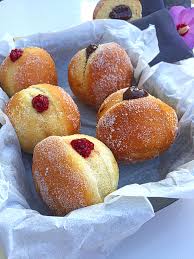 Beignets Au Four Healthy Flavor I Recette Cuisine Recette Beignet Au Four Recettes De Cuisine Beignets