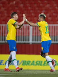 1 de 1 com poucos jogadores em campo, seleção trabalha com bola brasileira fica perto de igualar melhor resultado do esporte nas olimpíadas, mas acaba sendo superada pela marfinense ruth gbagbi, que repete o. Brasil Passa Susto Mas Goleia Emirados No Ultimo Jogo Antes Das Olimpiadas 15 07 2021 Uol Olimpiadas